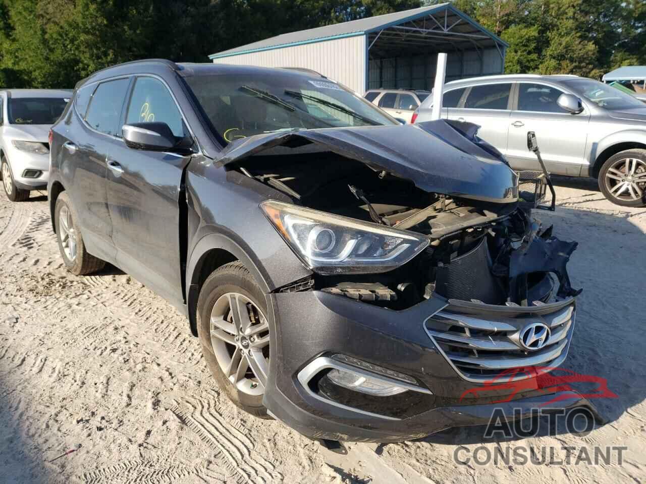 HYUNDAI SANTA FE 2018 - 5XYZU3LB5JG509989