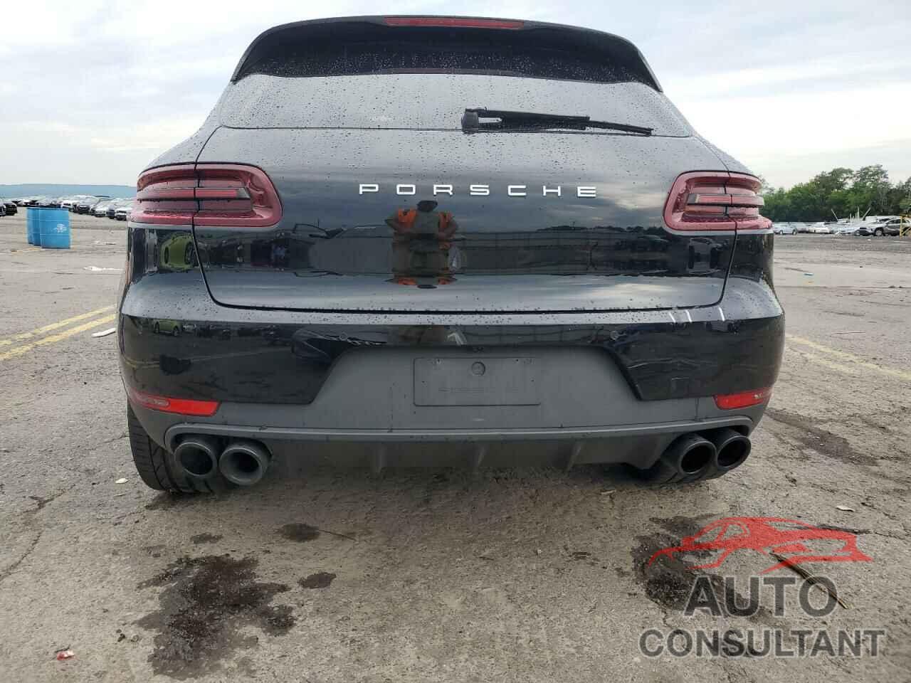 PORSCHE MACAN 2018 - WP1AB2A56JLB37320