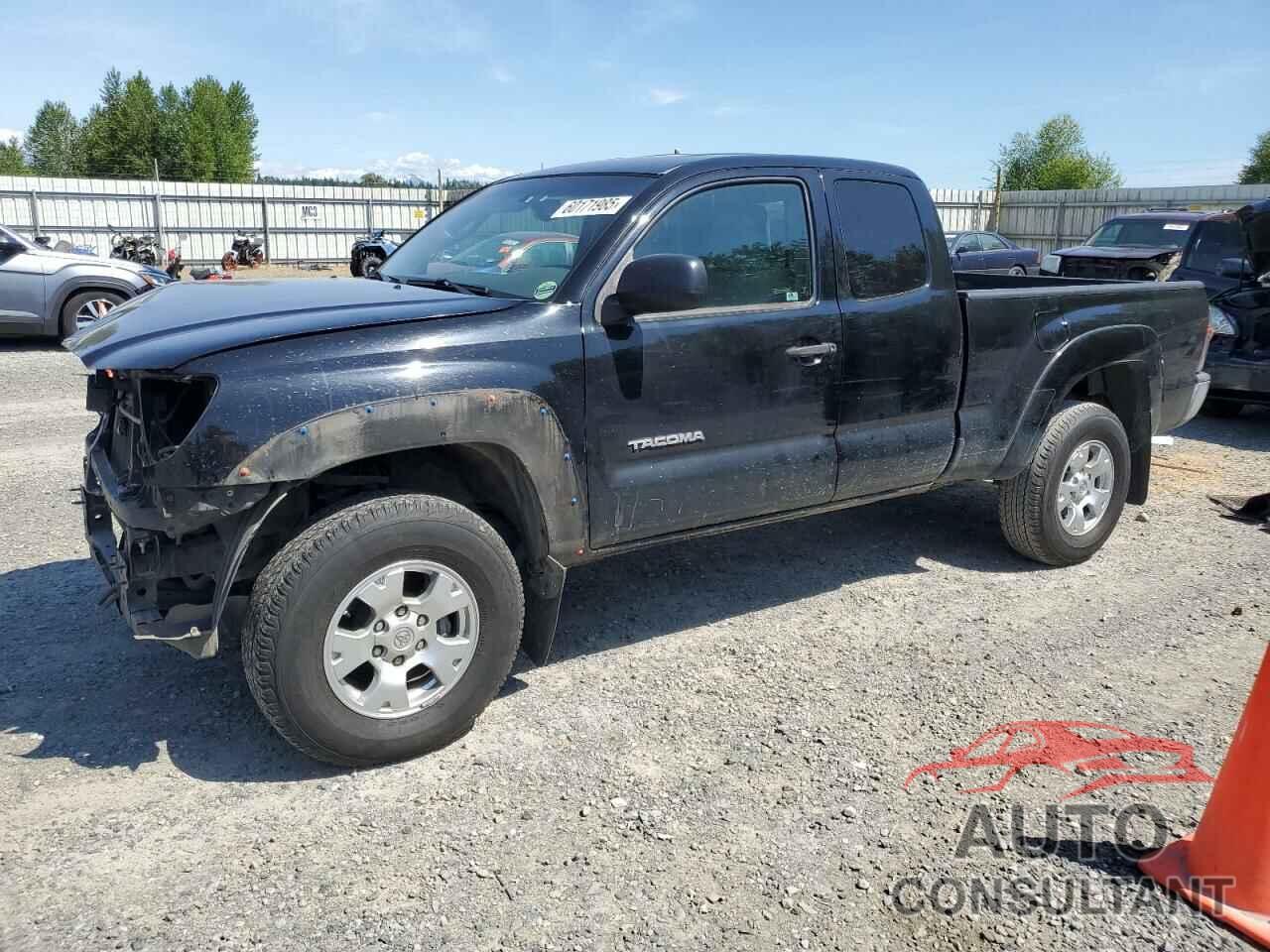 TOYOTA TACOMA 2011 - 5TFUU4EN1BX010502