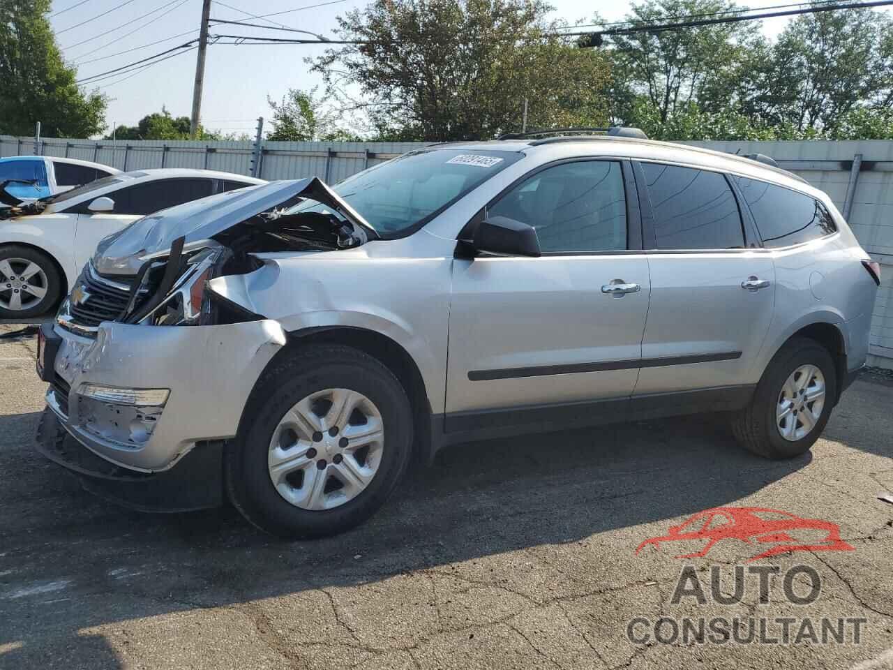 CHEVROLET TRAVERSE 2015 - 1GNKVFED8FJ330987