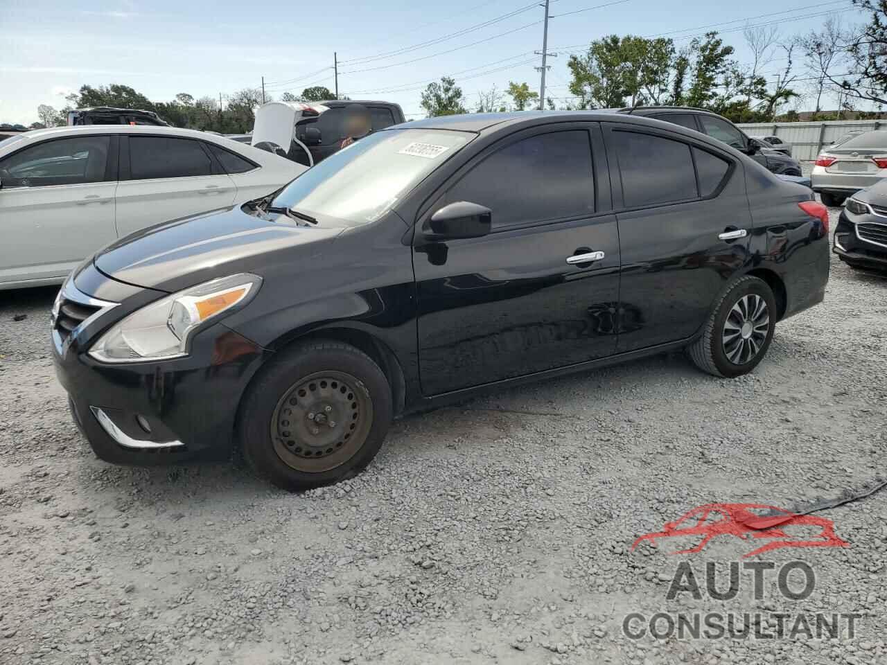 NISSAN VERSA 2018 - 3N1CN7AP1JL809016
