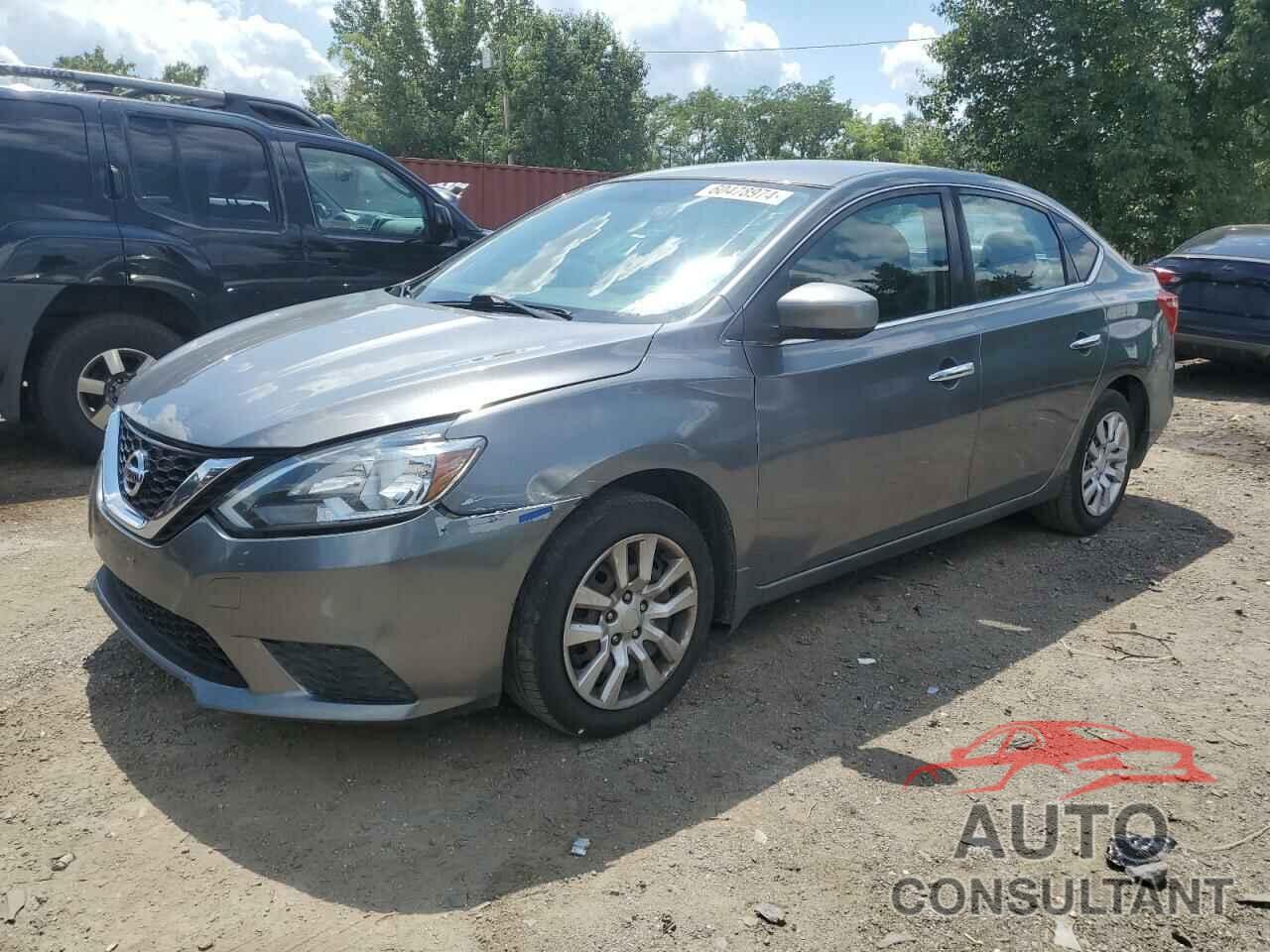 NISSAN SENTRA 2016 - 3N1AB7AP6GL681722