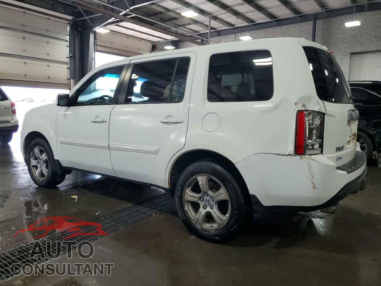 HONDA PILOT 2012 - 5FNYF4H57CB070402