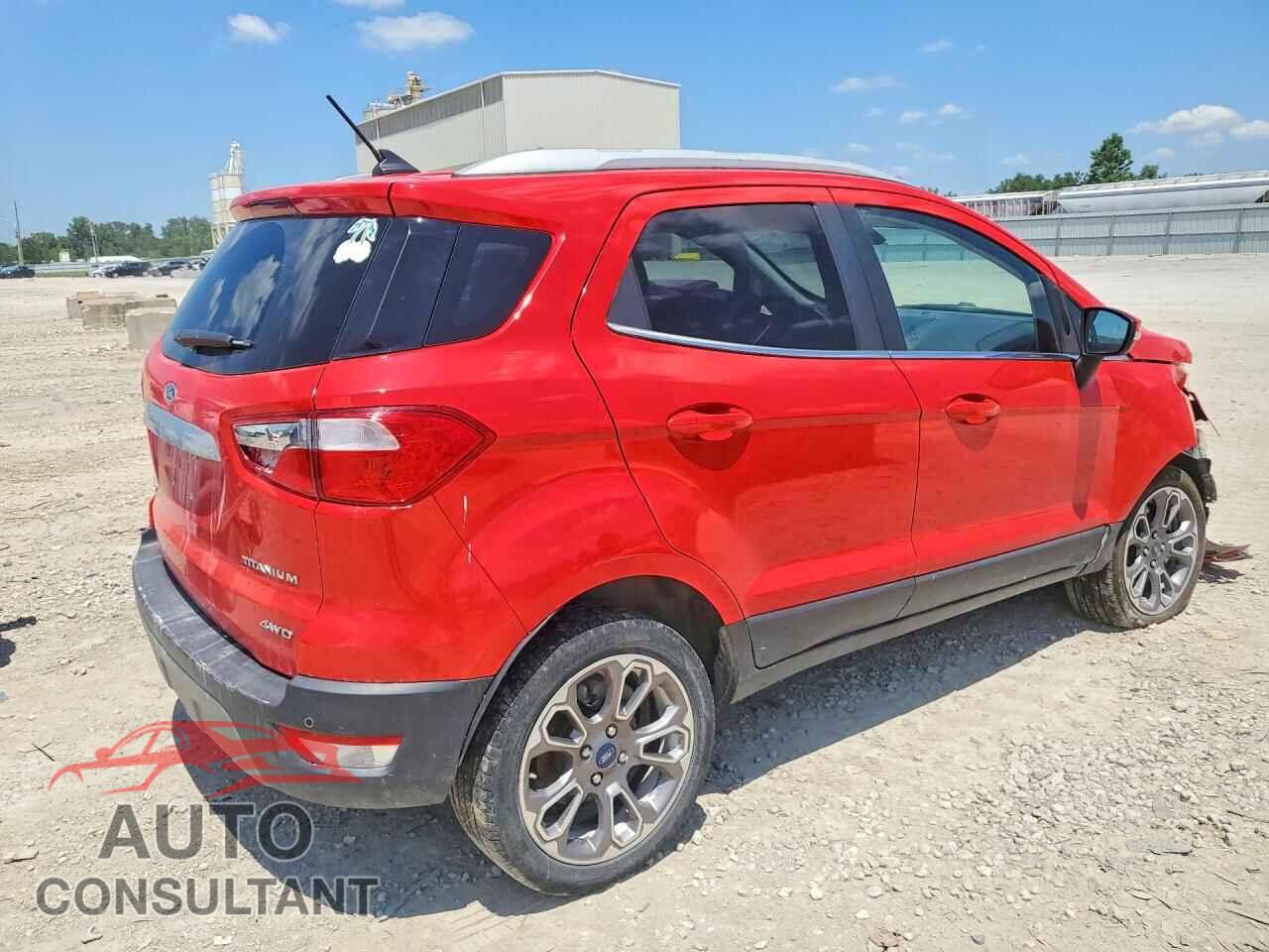 FORD ECOSPORT 2019 - MAJ6S3KL1KC309271