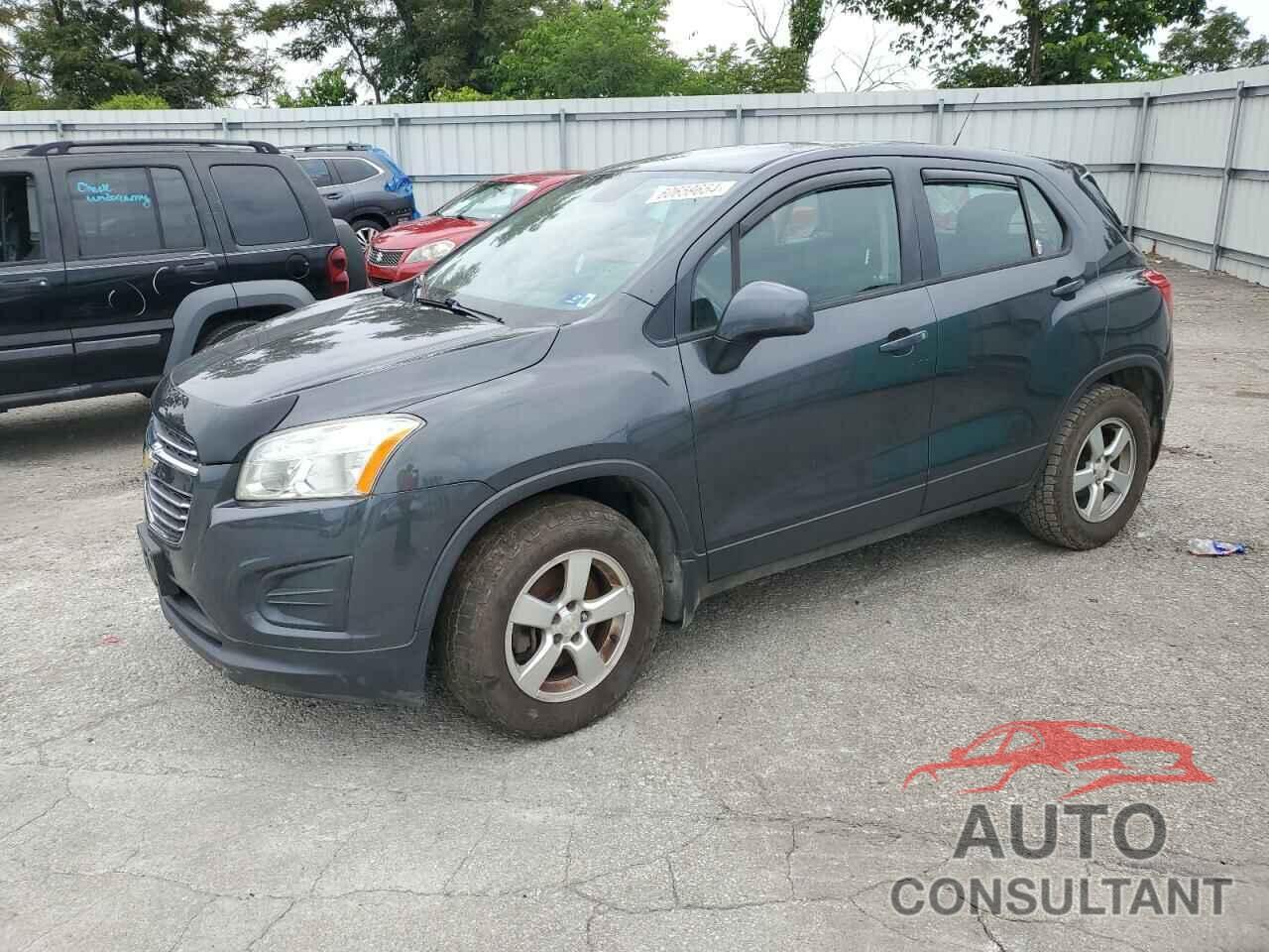 CHEVROLET TRAX 2016 - 3GNCJNSB6GL216980