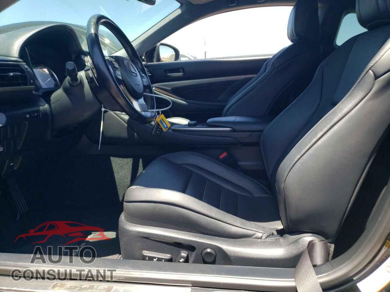 LEXUS RC 2016 - JTHHA5BC7G5000206
