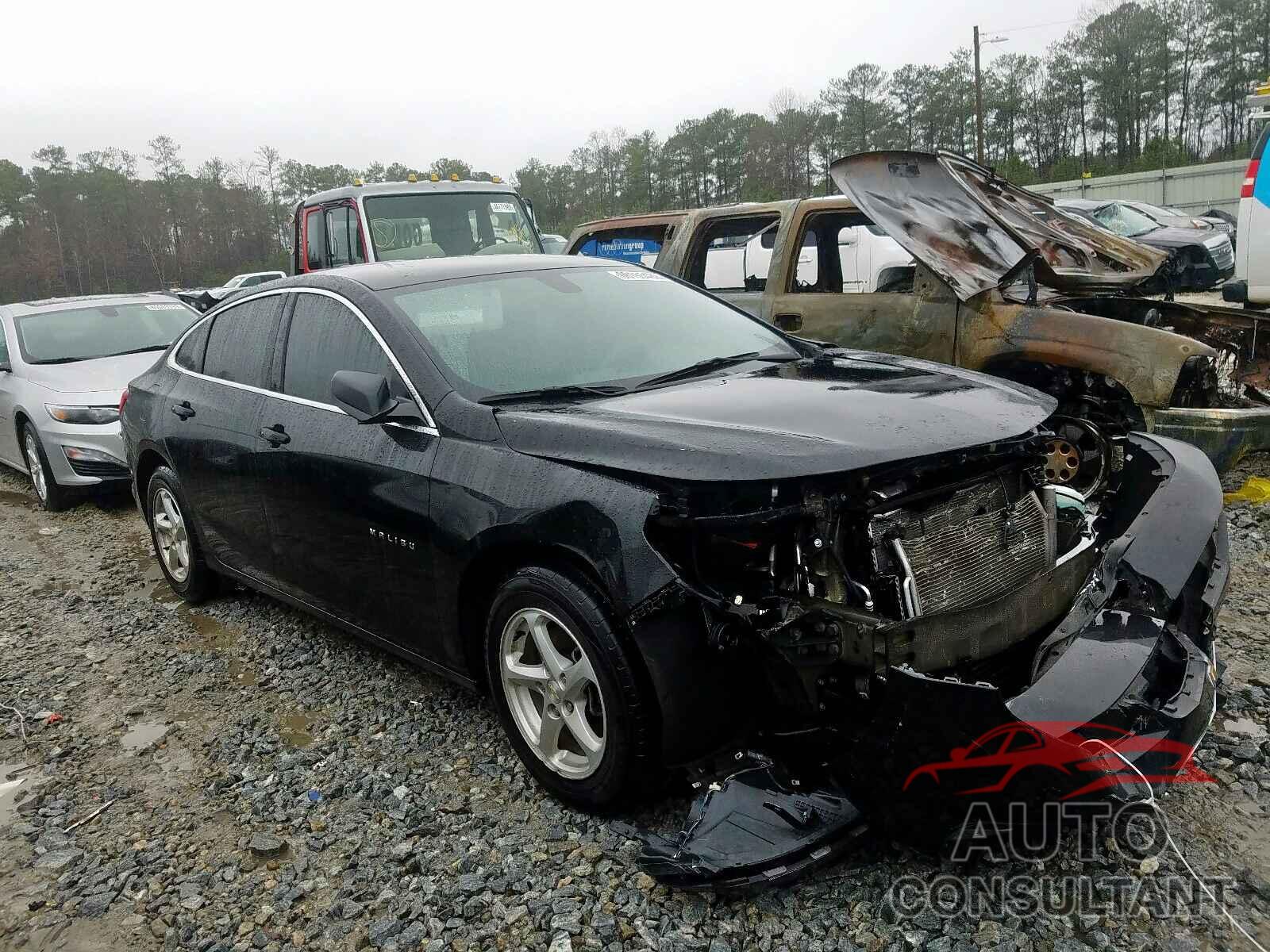 CHEVROLET MALIBU 2017 - 1G1ZB5ST2HF129736