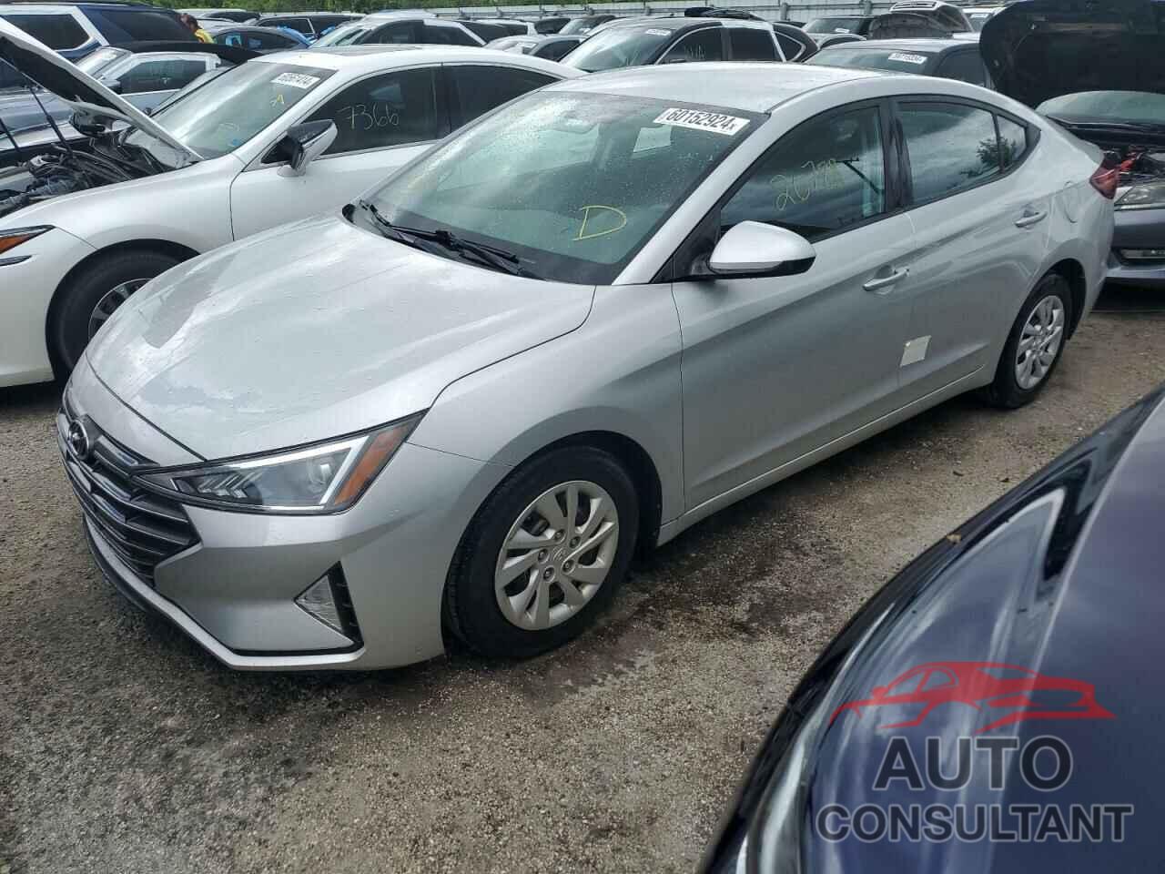 HYUNDAI ELANTRA 2019 - 5NPD74LFXKH446179