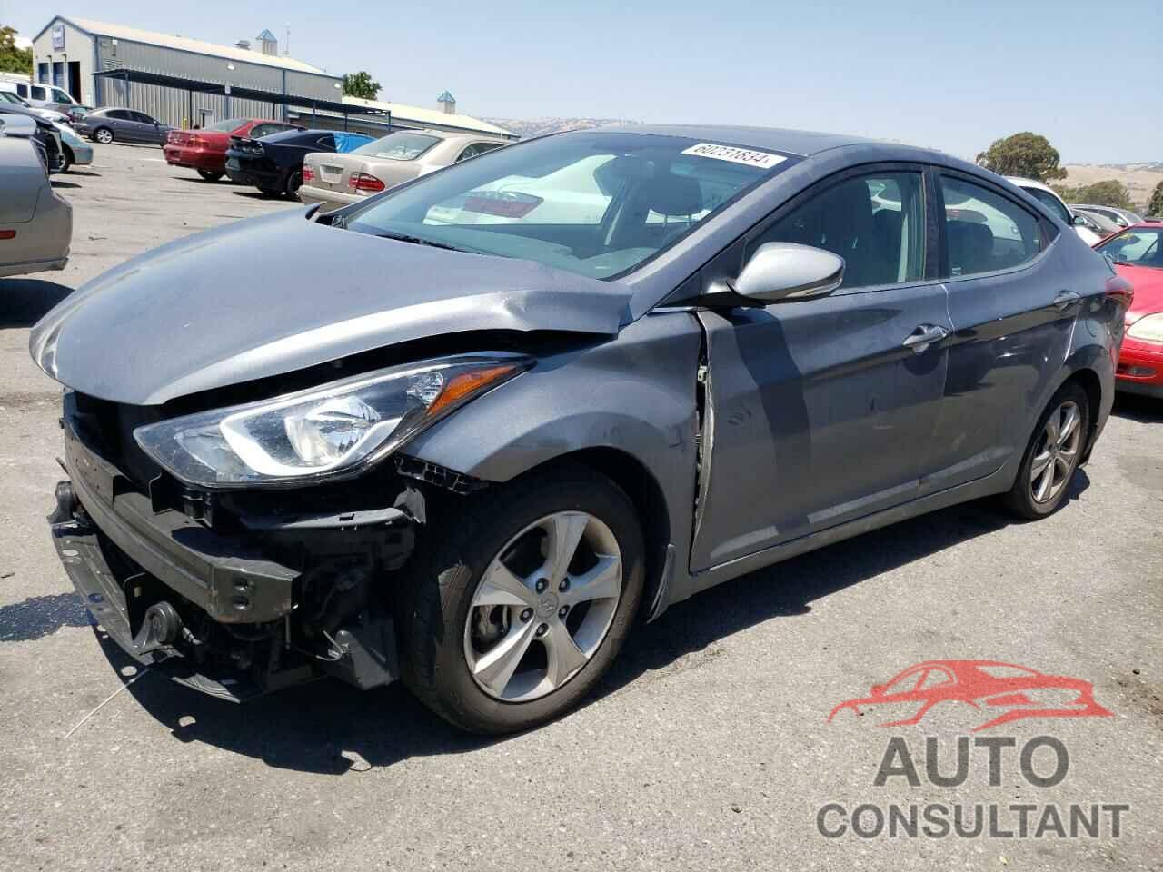 HYUNDAI ELANTRA 2016 - KMHDH4AE6GU605960