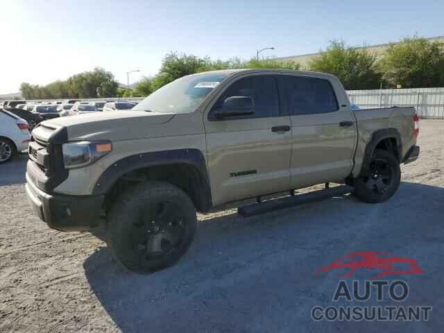 TOYOTA TUNDRA 2017 - 5TFEM5F10HX115661