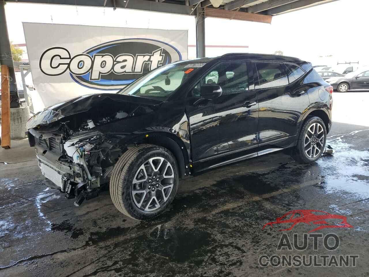 CHEVROLET BLAZER 2025 - 3GNKBKRS5SS212883