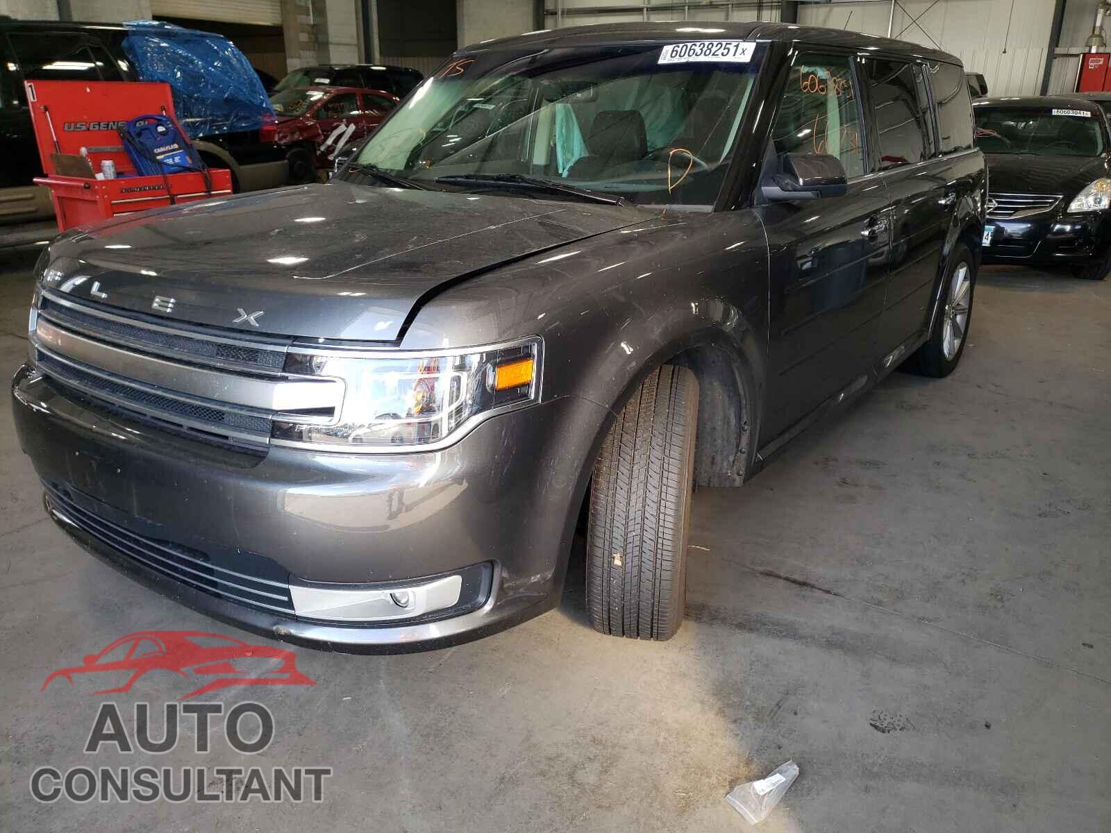 FORD FLEX 2018 - 2FMHK6D82JBA01873