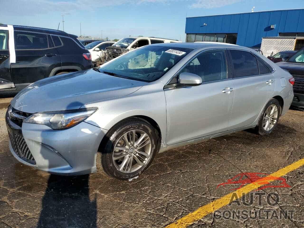 TOYOTA CAMRY 2017 - 4T1BF1FK8HU810188