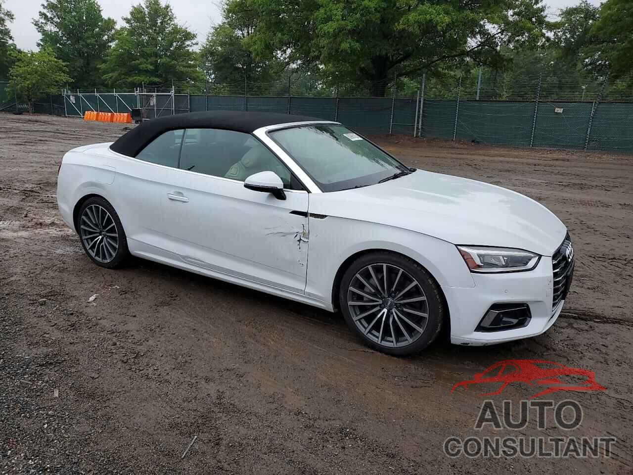 AUDI A5 2018 - WAU2NGF56JN016632