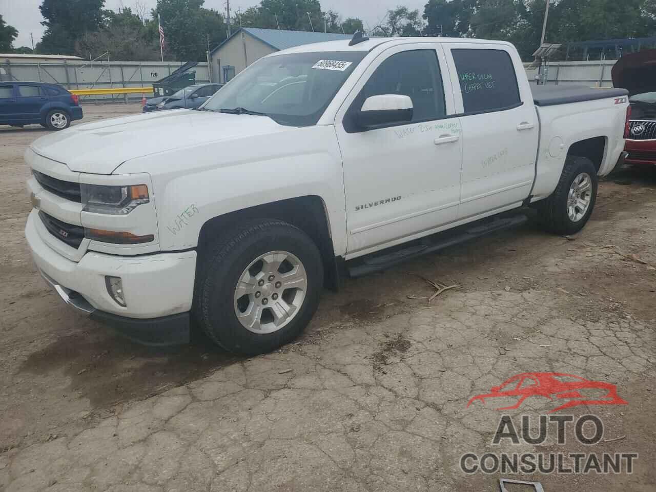 CHEVROLET ALL Models 2018 - 3GCUKREC5JG346514