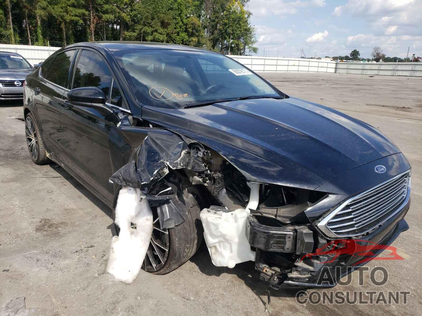 FORD FUSION 2017 - 3FA6P0HD8HR332573