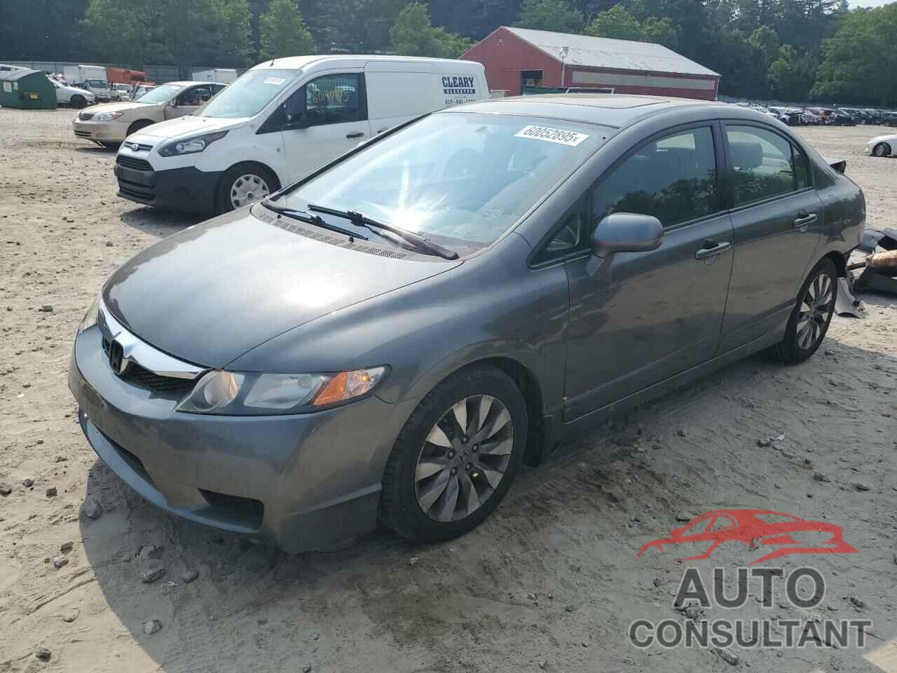 HONDA CIVIC 2009 - 2HGFA16819H544155