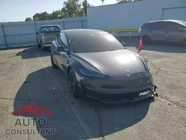 TESLA MODEL 3 2024 - 5YJ3E1ET7RF783632