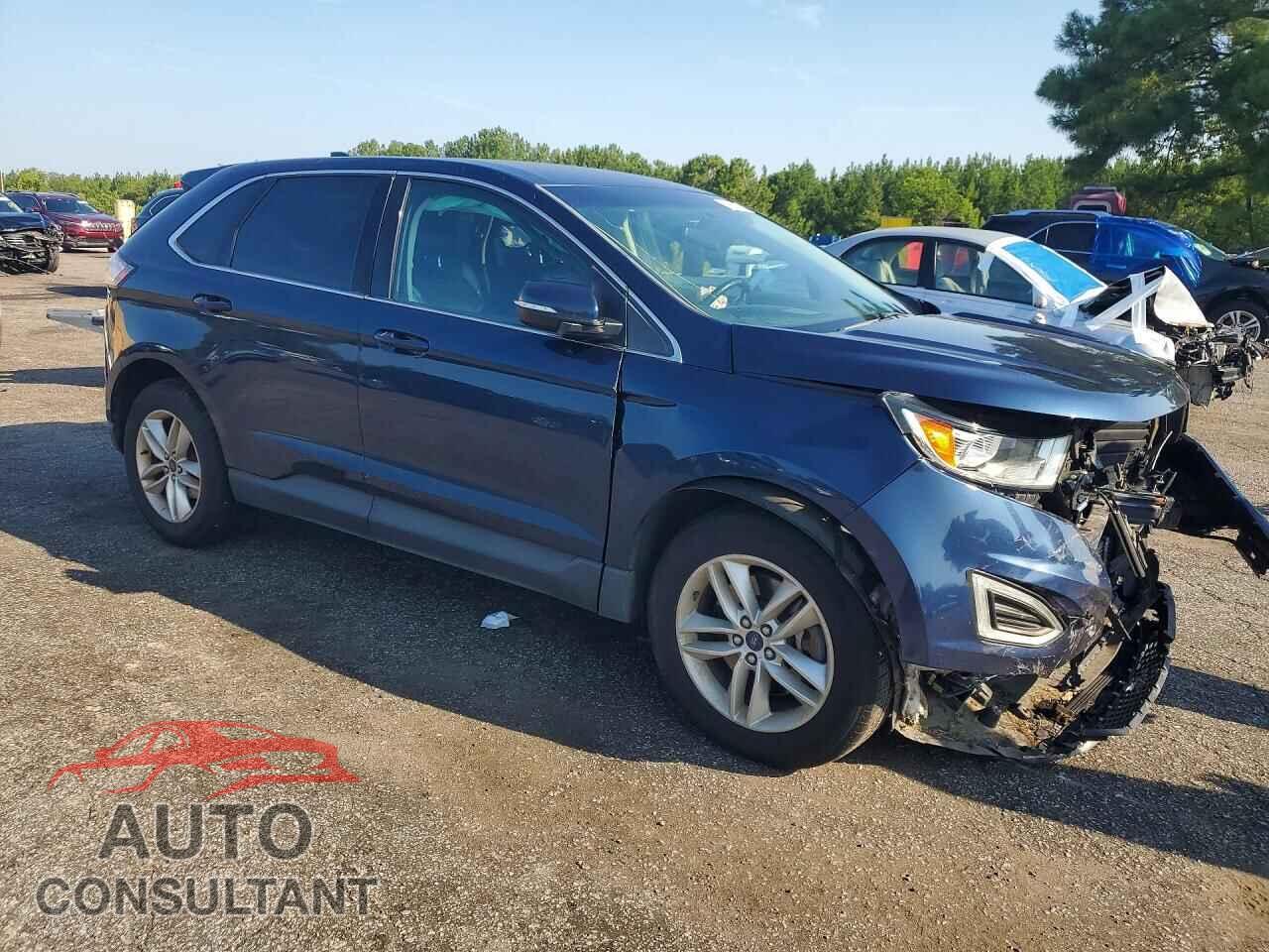 FORD EDGE 2017 - 2FMPK4J99HBB15361