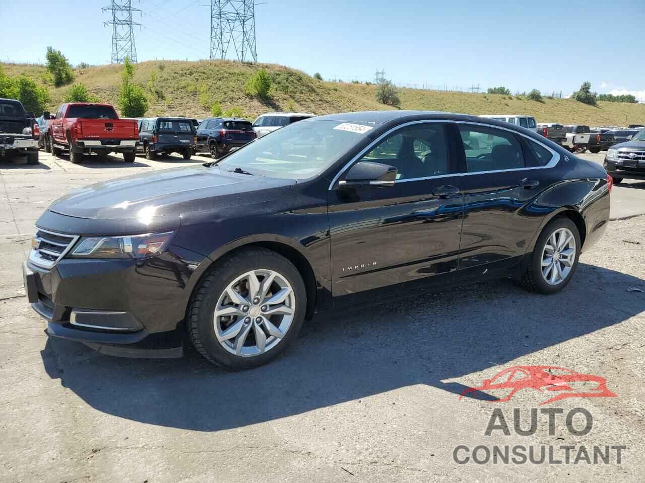 CHEVROLET IMPALA 2017 - 2G1105S39H9186608