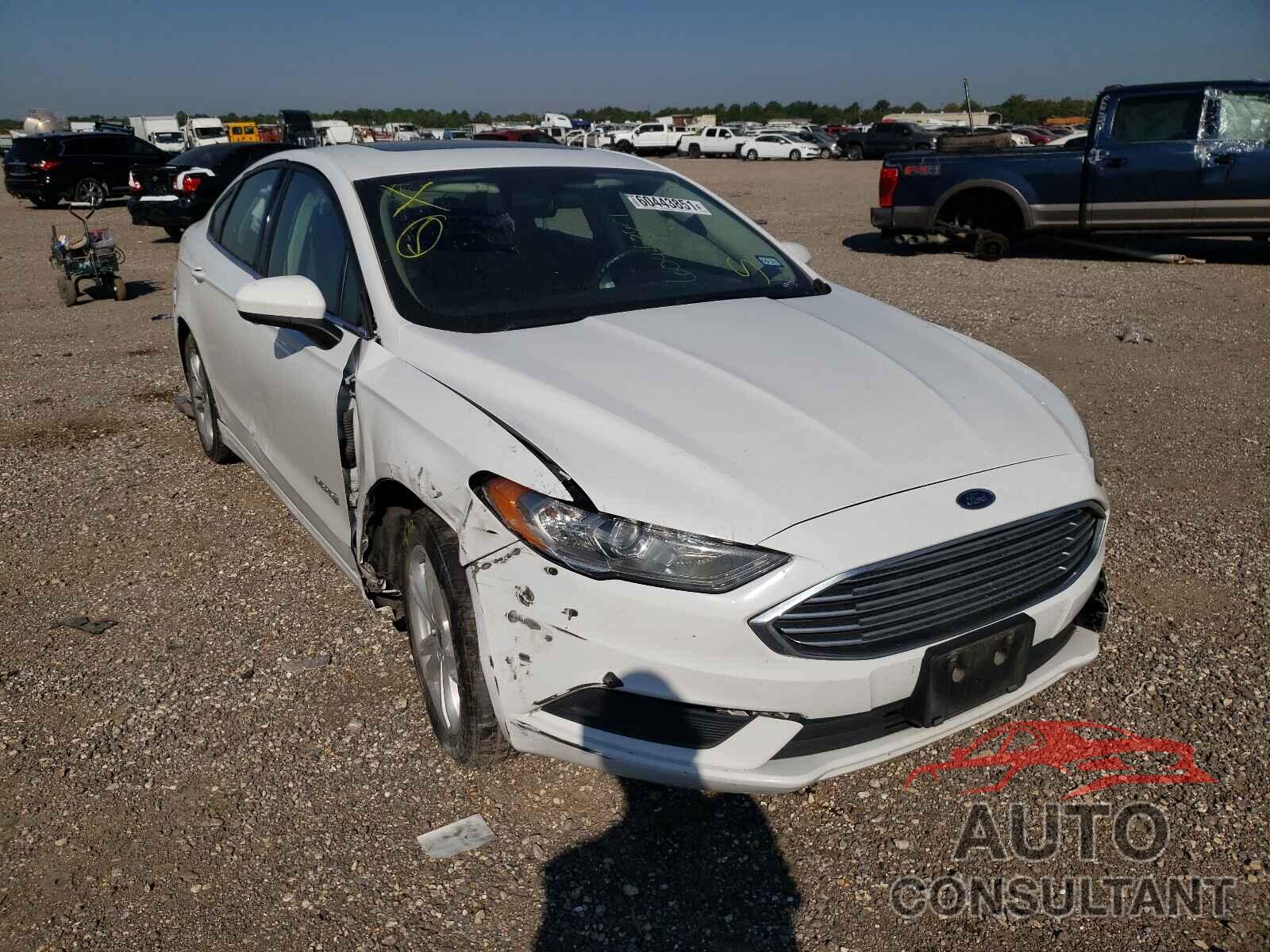 FORD FUSION 2018 - 3FA6P0LU7JR124973