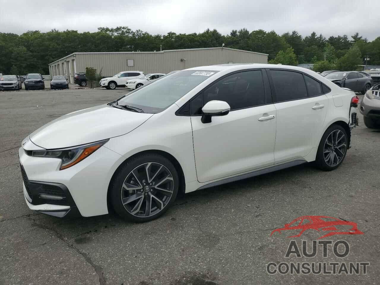 TOYOTA COROLLA 2020 - 5YFP4RCE0LP024677