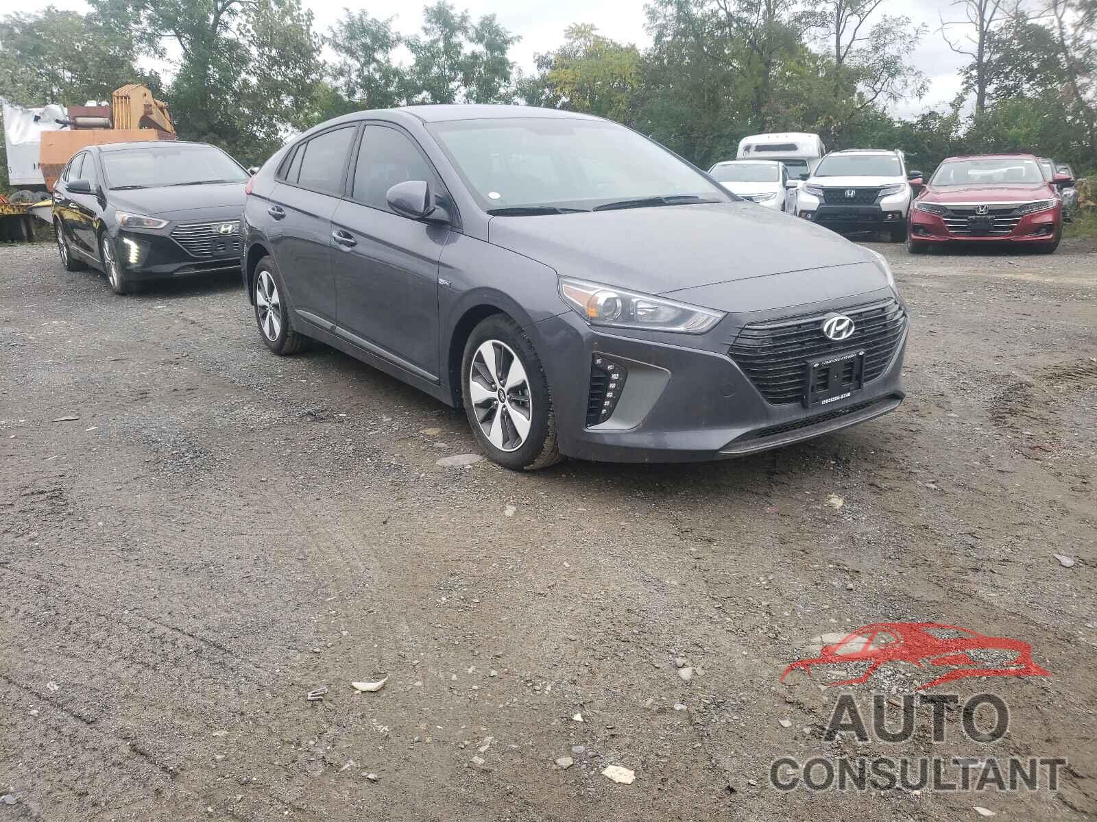 HYUNDAI IONIQ 2019 - KMHC65LD9KU137629