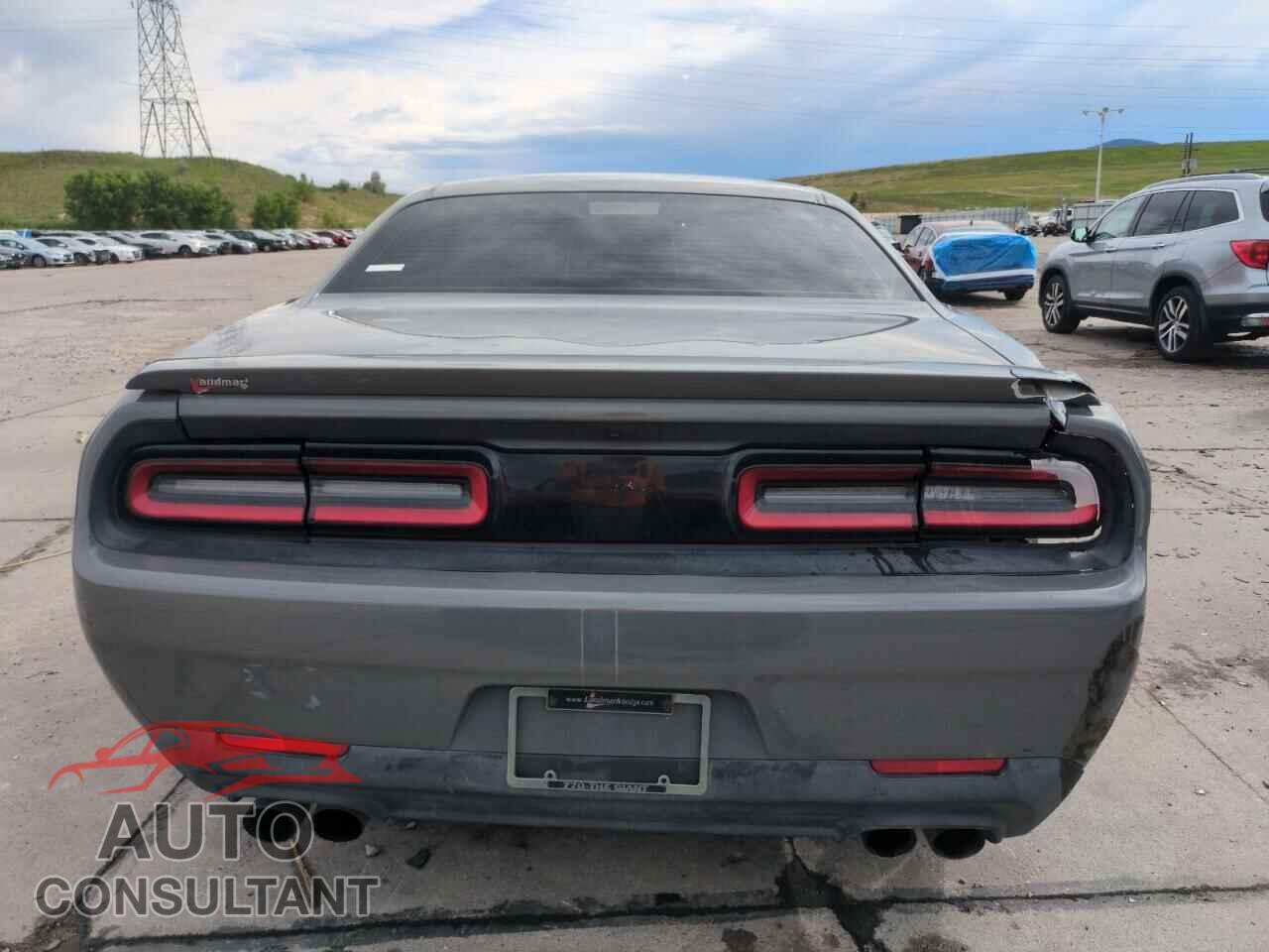 DODGE CHALLENGER 2017 - 2C3CDZBT5HH624515