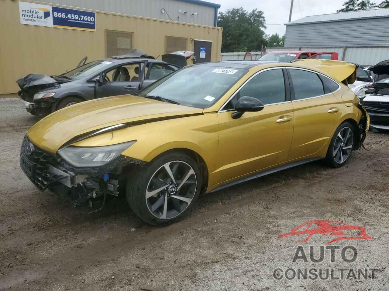 HYUNDAI SONATA 2021 - 5NPEJ4J27MH097247
