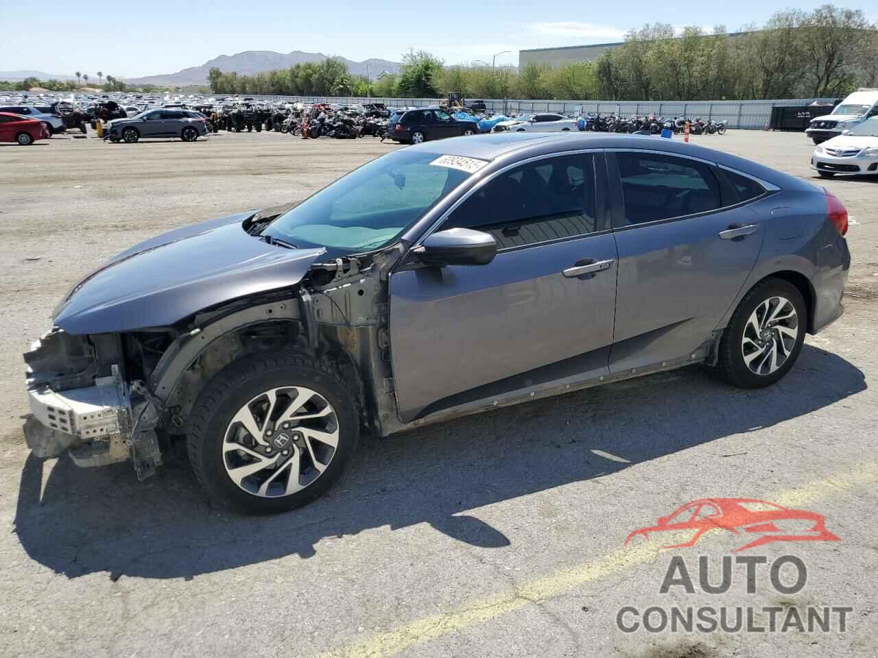 HONDA CIVIC 2017 - 19XFC2F74HE026783