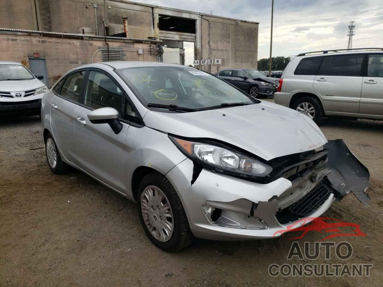 FORD FIESTA 2016 - 3FADP4AJ5GM193027