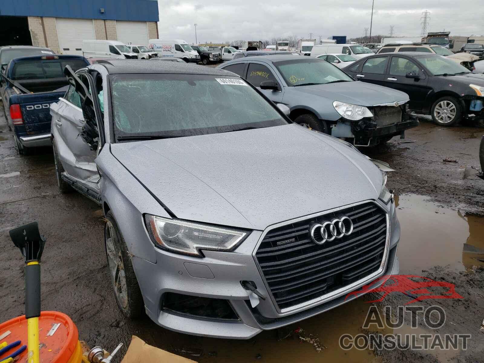 AUDI A3 2018 - WAUJ8GFF1J1023393