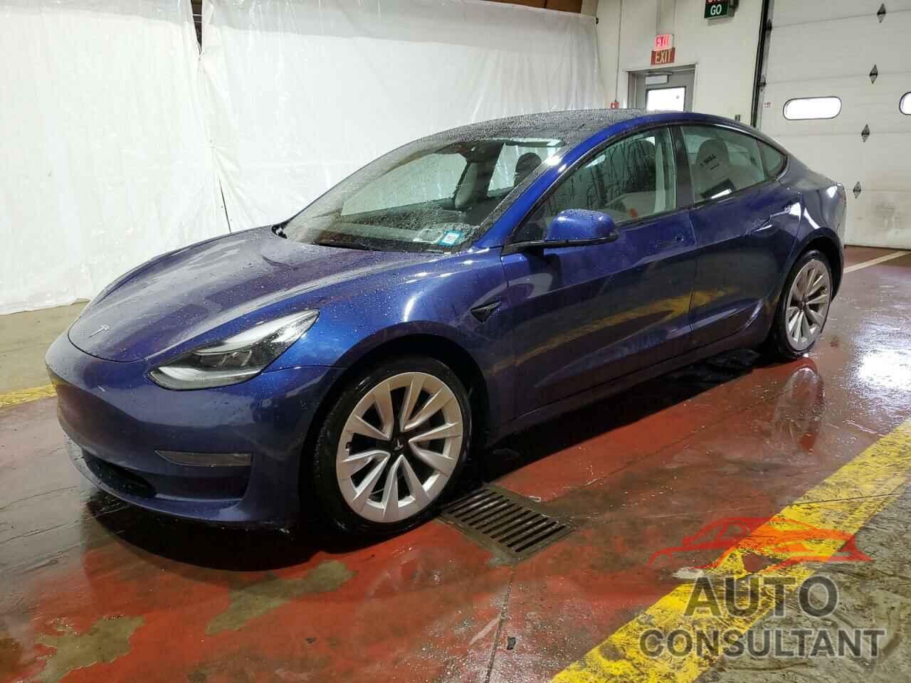 TESLA MODEL 3 2022 - 5YJ3E1EA9NF192095