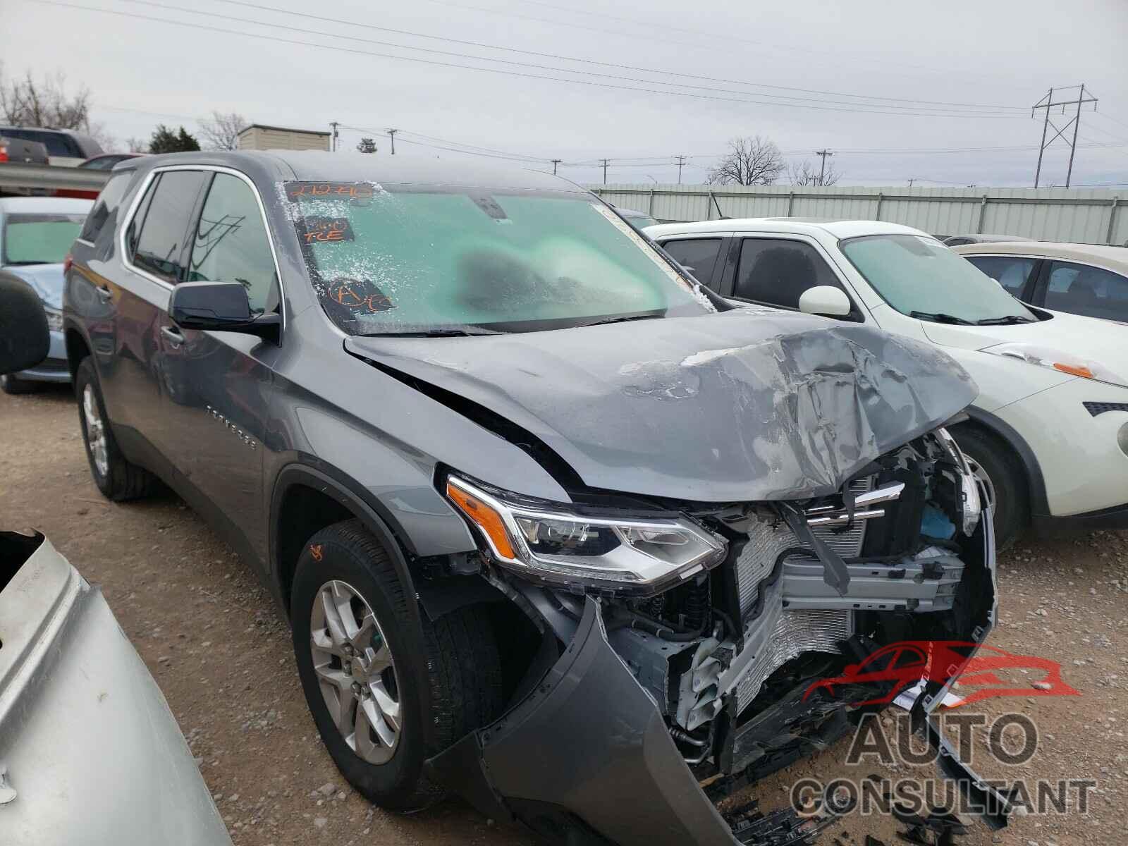 CHEVROLET TRAVERSE 2020 - 1GNERFKW6LJ272770