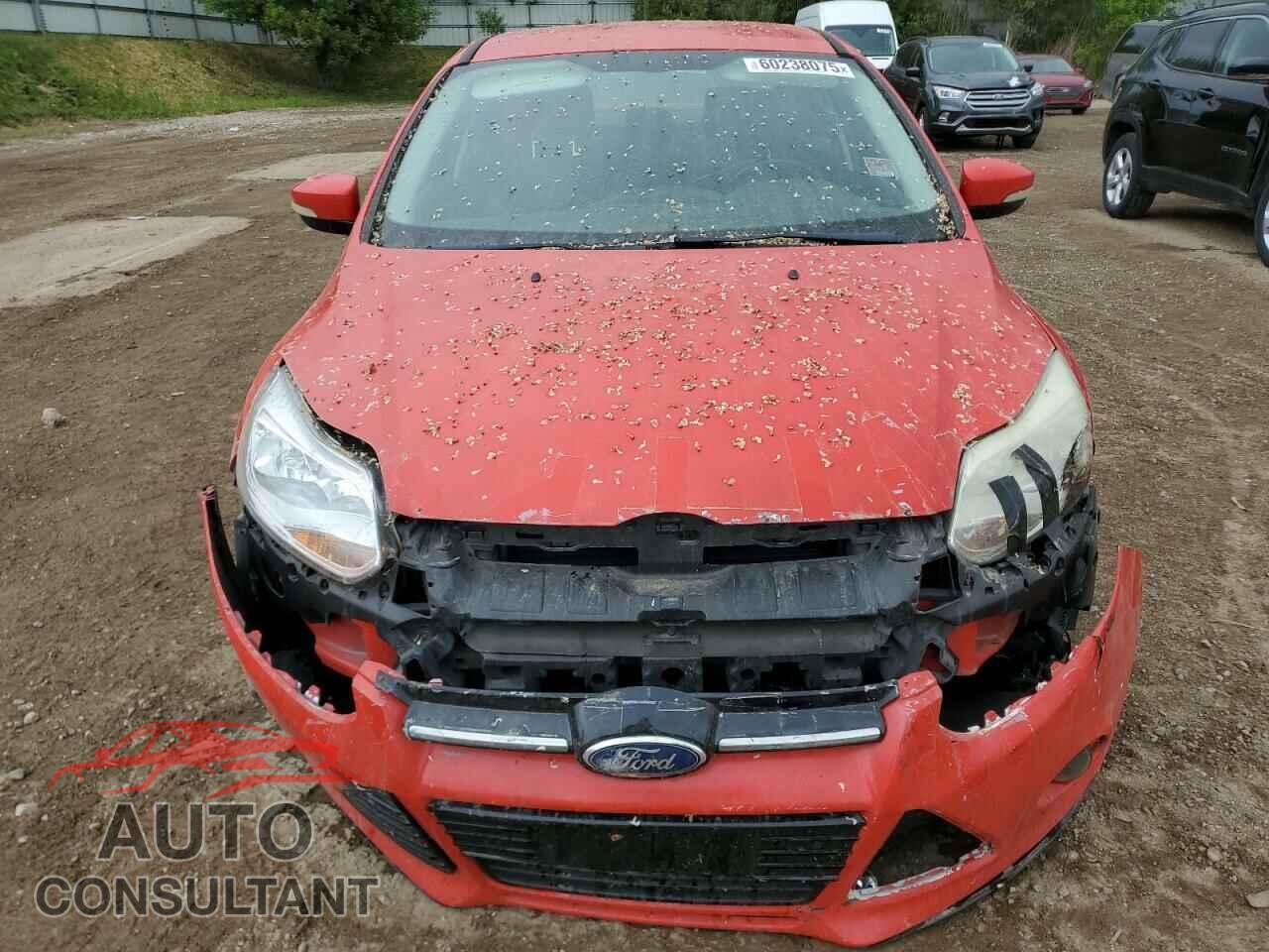 FORD FOCUS 2012 - 1FAHP3F23CL153439