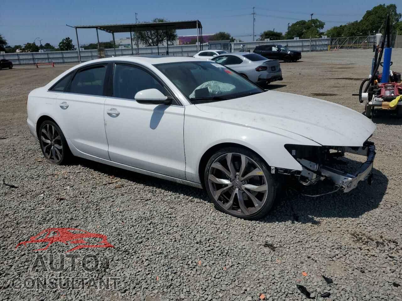 AUDI A6 2014 - WAUGFAFC2EN128302