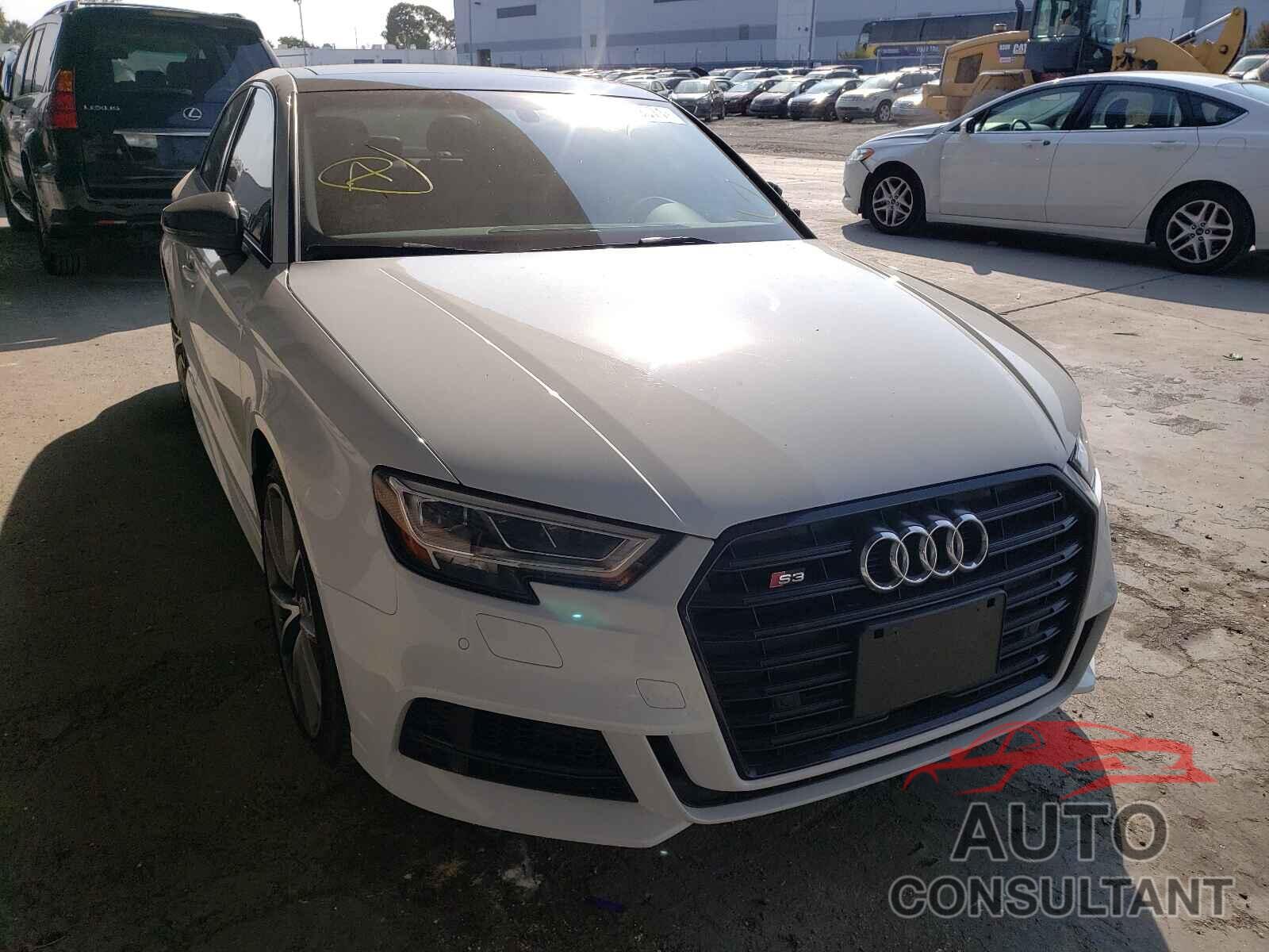 AUDI S3 2017 - WAUB1GFF0H1037255