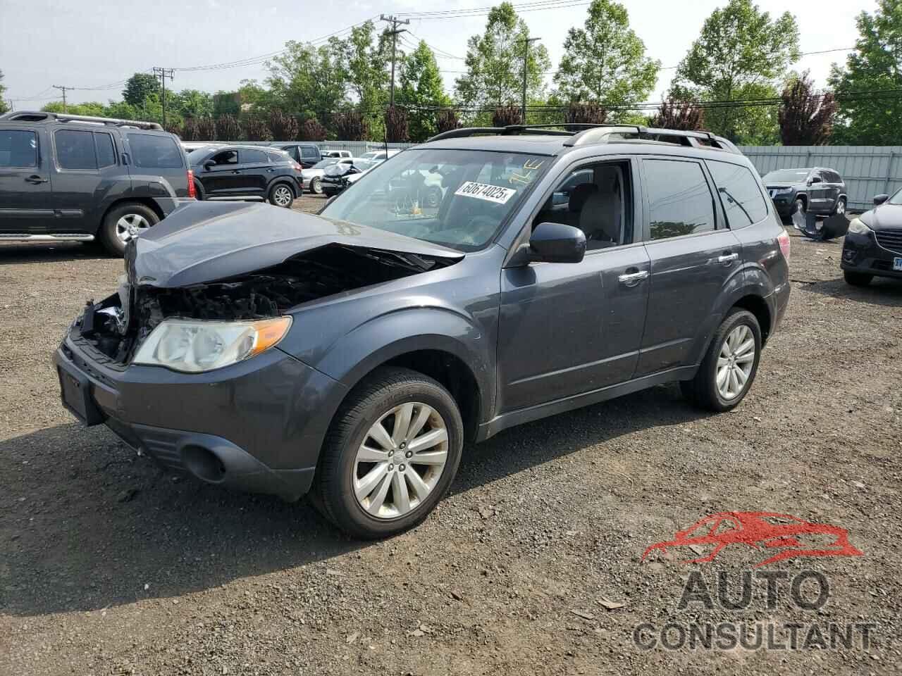 SUBARU FORESTER 2013 - JF2SHADC8DH429777