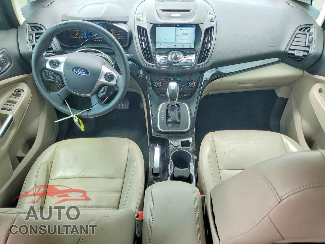 FORD CMAX 2017 - 1FADP5DU6HL112034