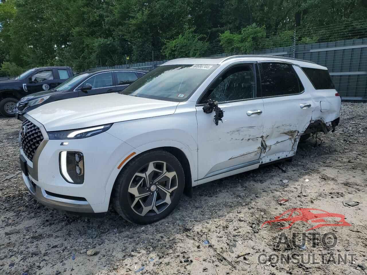 HYUNDAI PALISADE 2022 - KM8R7DHE1NU386627