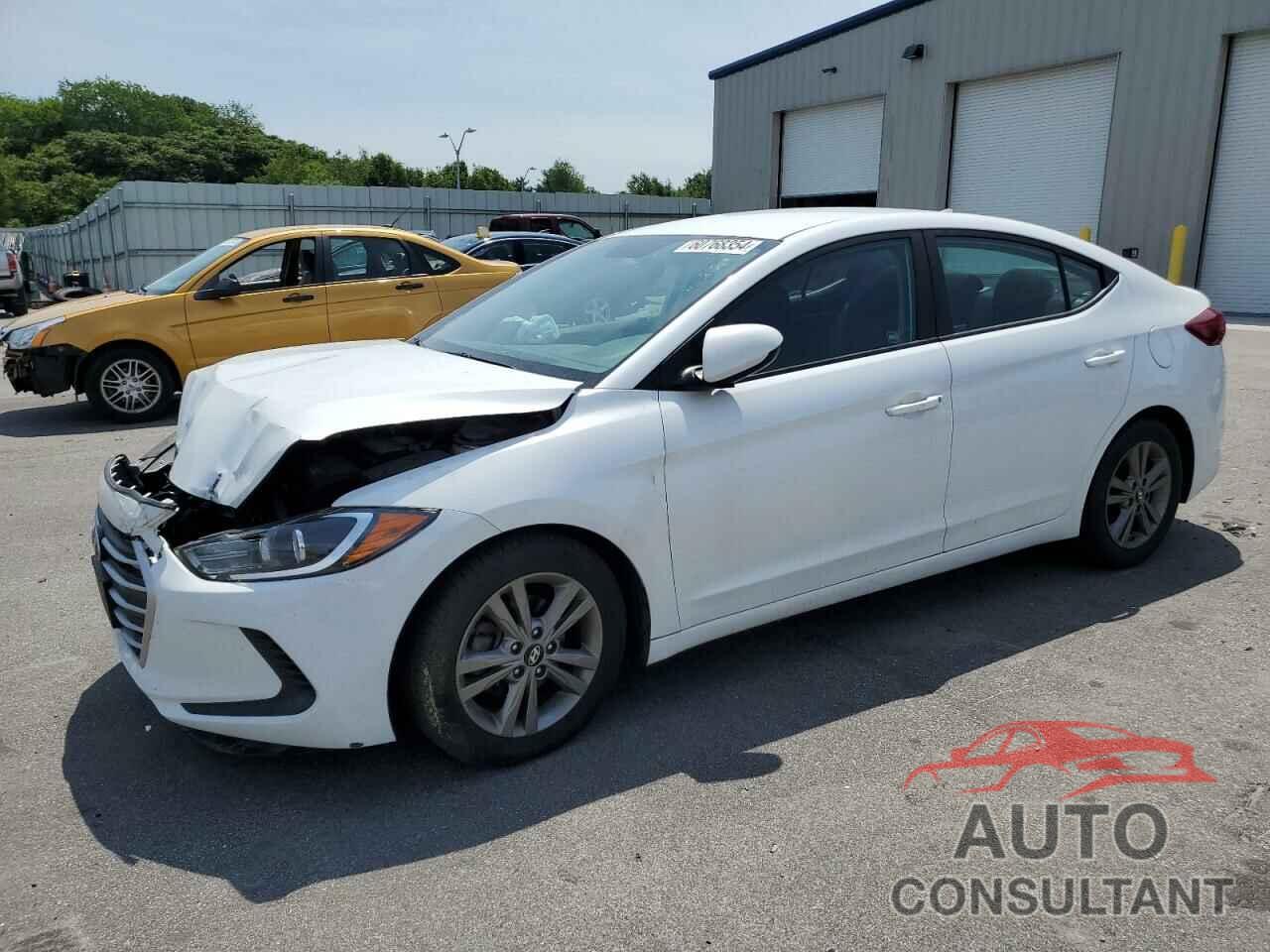 HYUNDAI ELANTRA 2018 - 5NPD84LF8JH361711