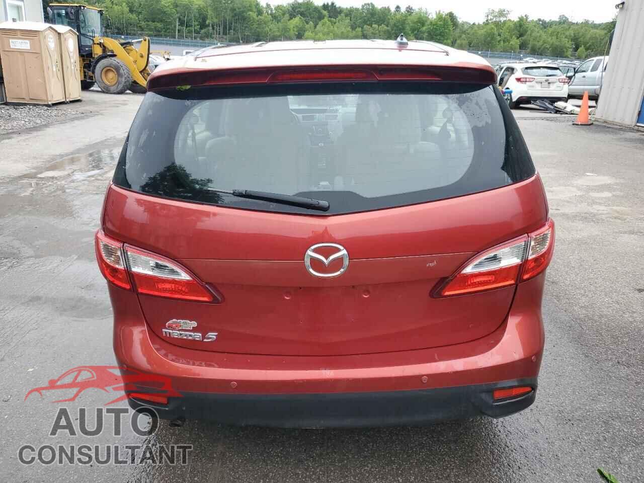 MAZDA 5 2013 - JM1CW2CL4D0152009