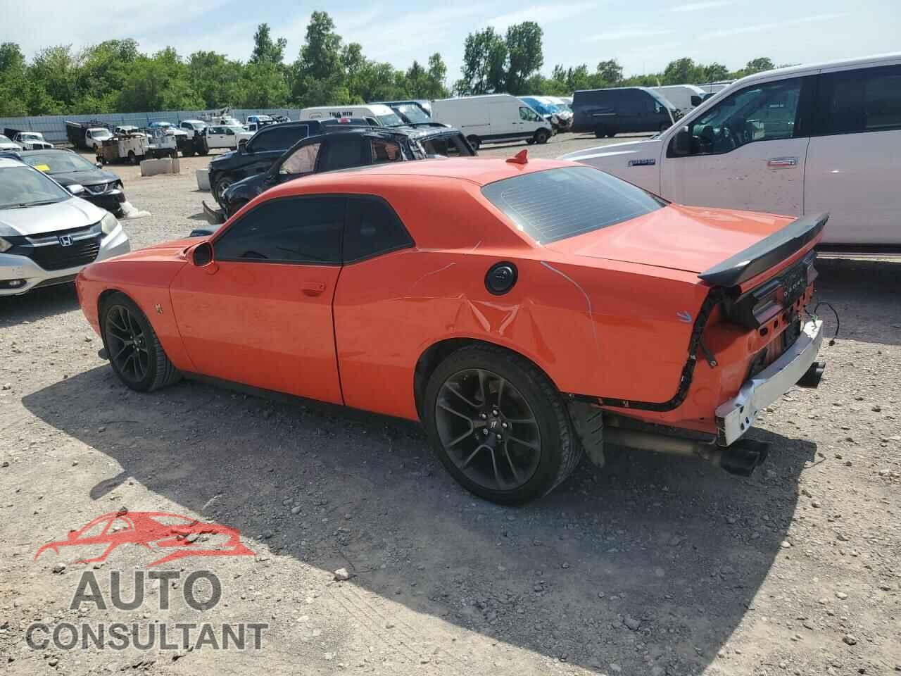 DODGE CHALLENGER 2022 - 2C3CDZFJ8NH237784
