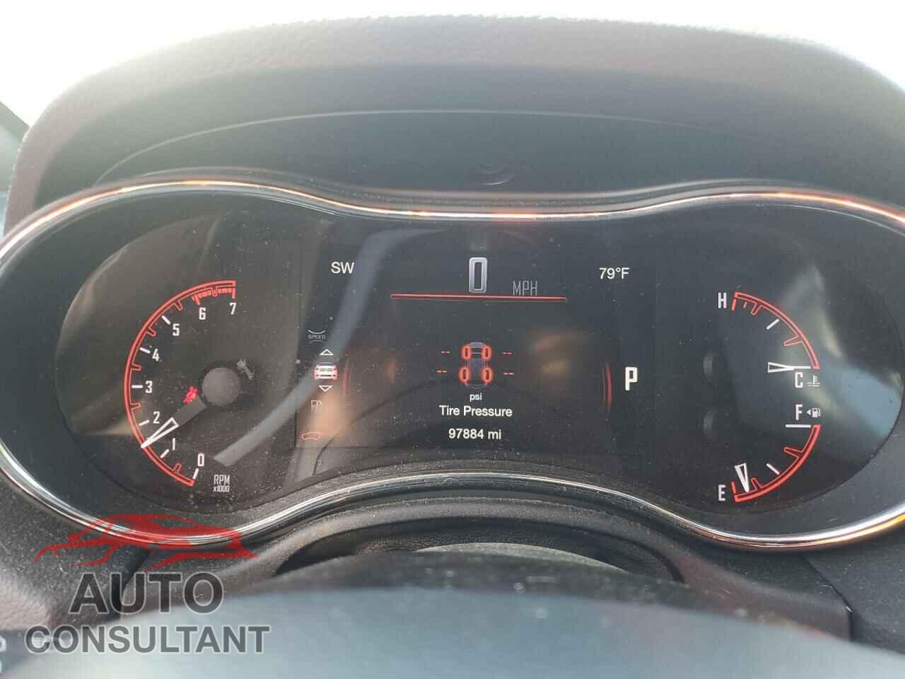DODGE DURANGO 2017 - 1C4SDJCT5HC870863
