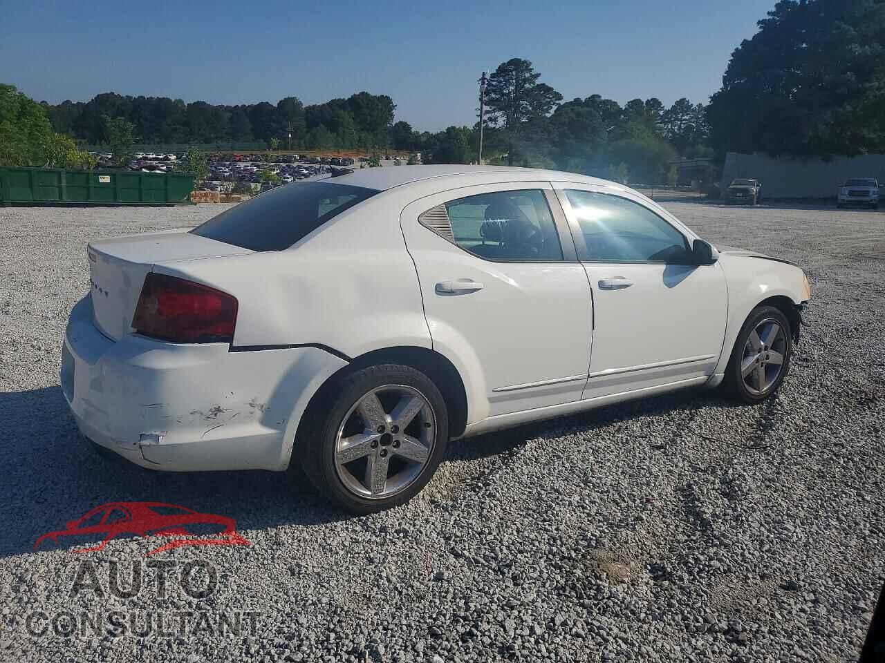 DODGE AVENGER 2011 - 1B3BD1FB1BN556854