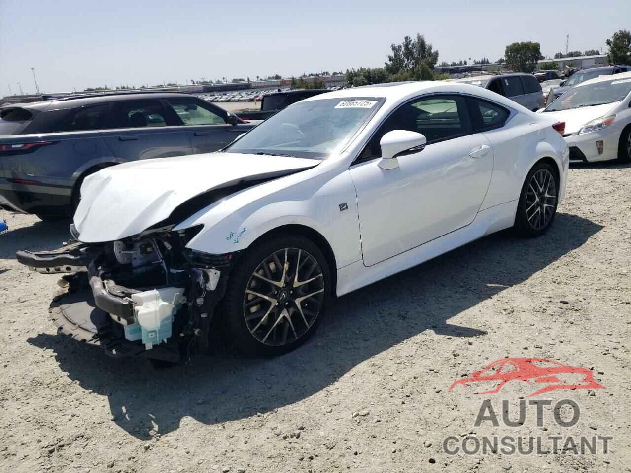 LEXUS RX350 2015 - JTHHE5BC6F5008512