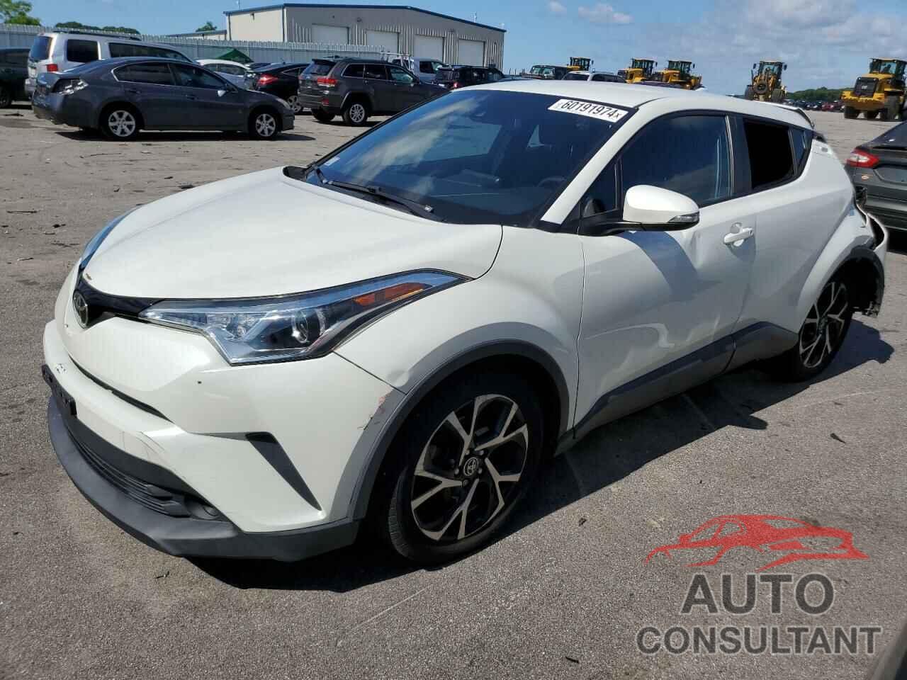 TOYOTA C-HR 2018 - NMTKHMBX2JR016958