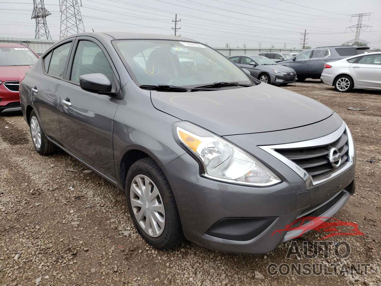 NISSAN VERSA 2019 - 3N1CN7APXKL858989