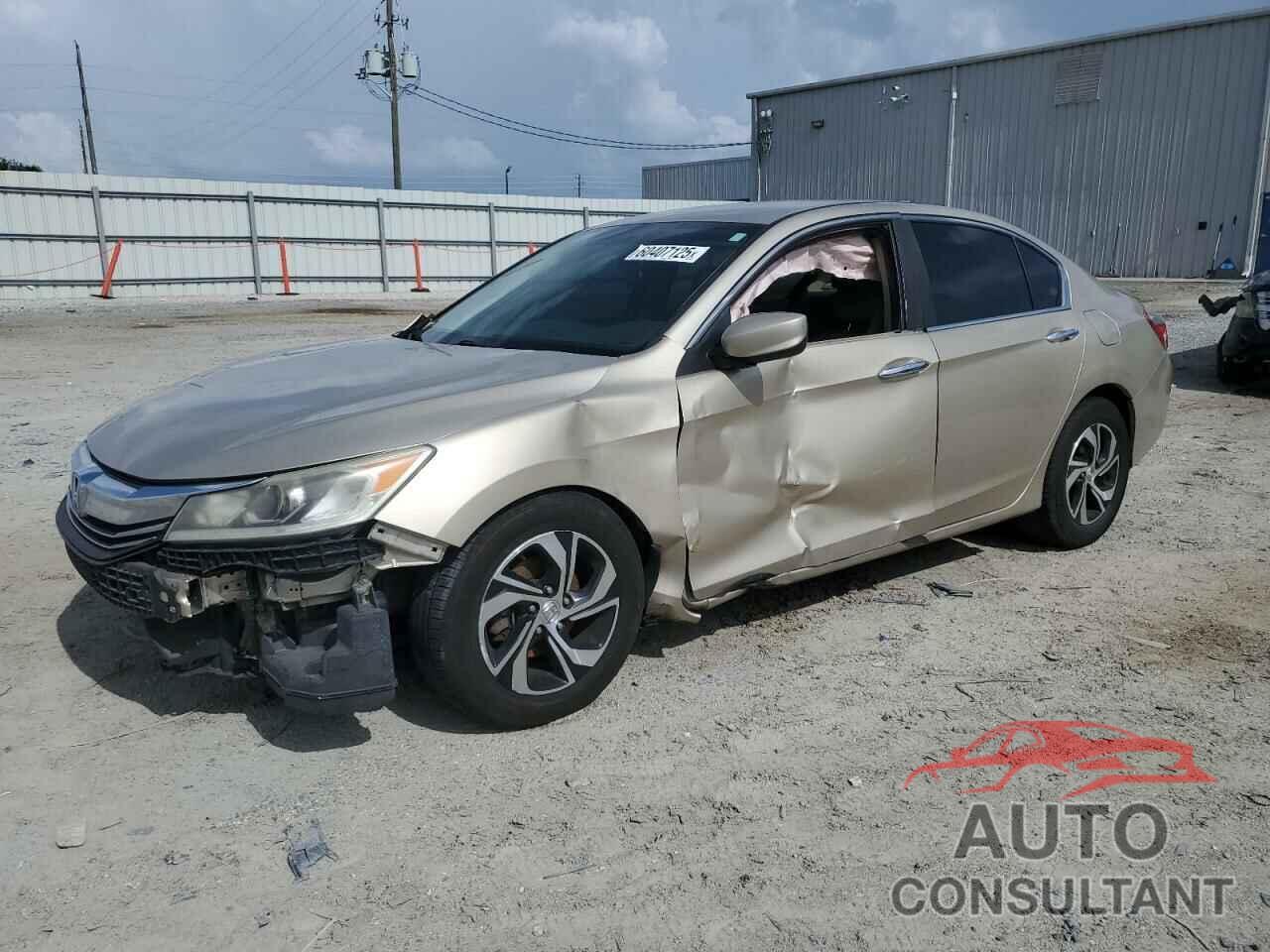 HONDA ACCORD 2016 - 1HGCR2F34GA207660
