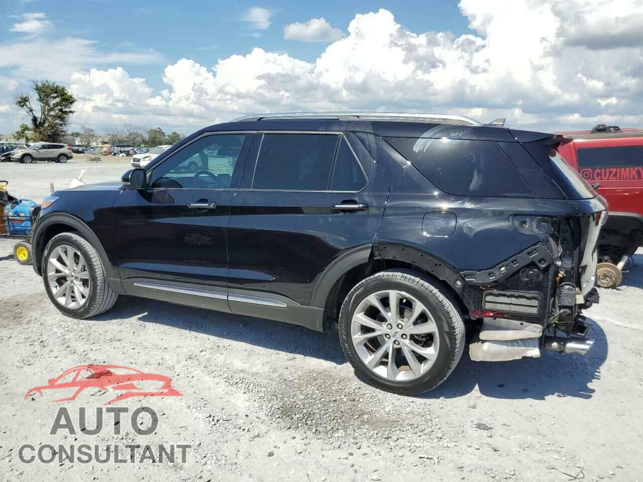 FORD EXPLORER 2021 - 1FM5K8HC7MGB00084